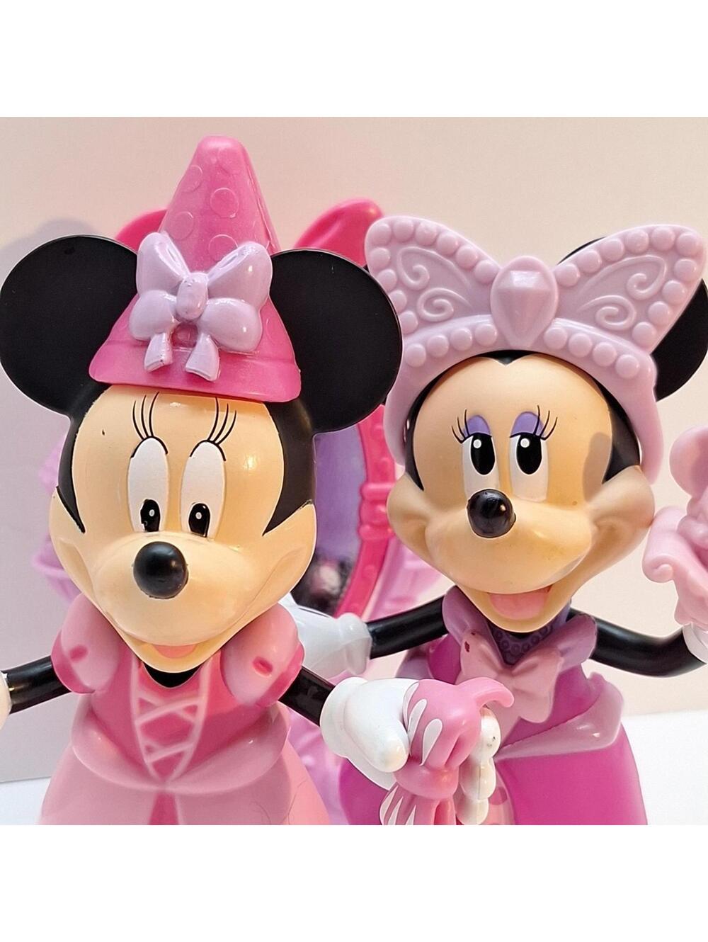 Minnie Mouse Dress Up Doll Disney Bow-tique Snap N Style Figure & Accessories